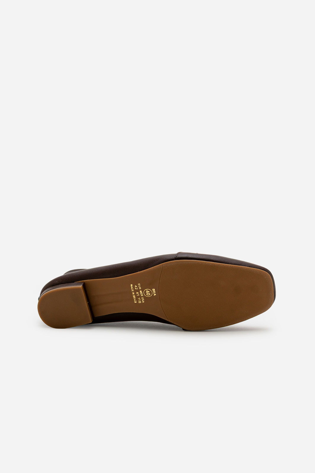 Mocassim Tradicional em Couro Marrom Mocassim Tradicional em Couro Marrom