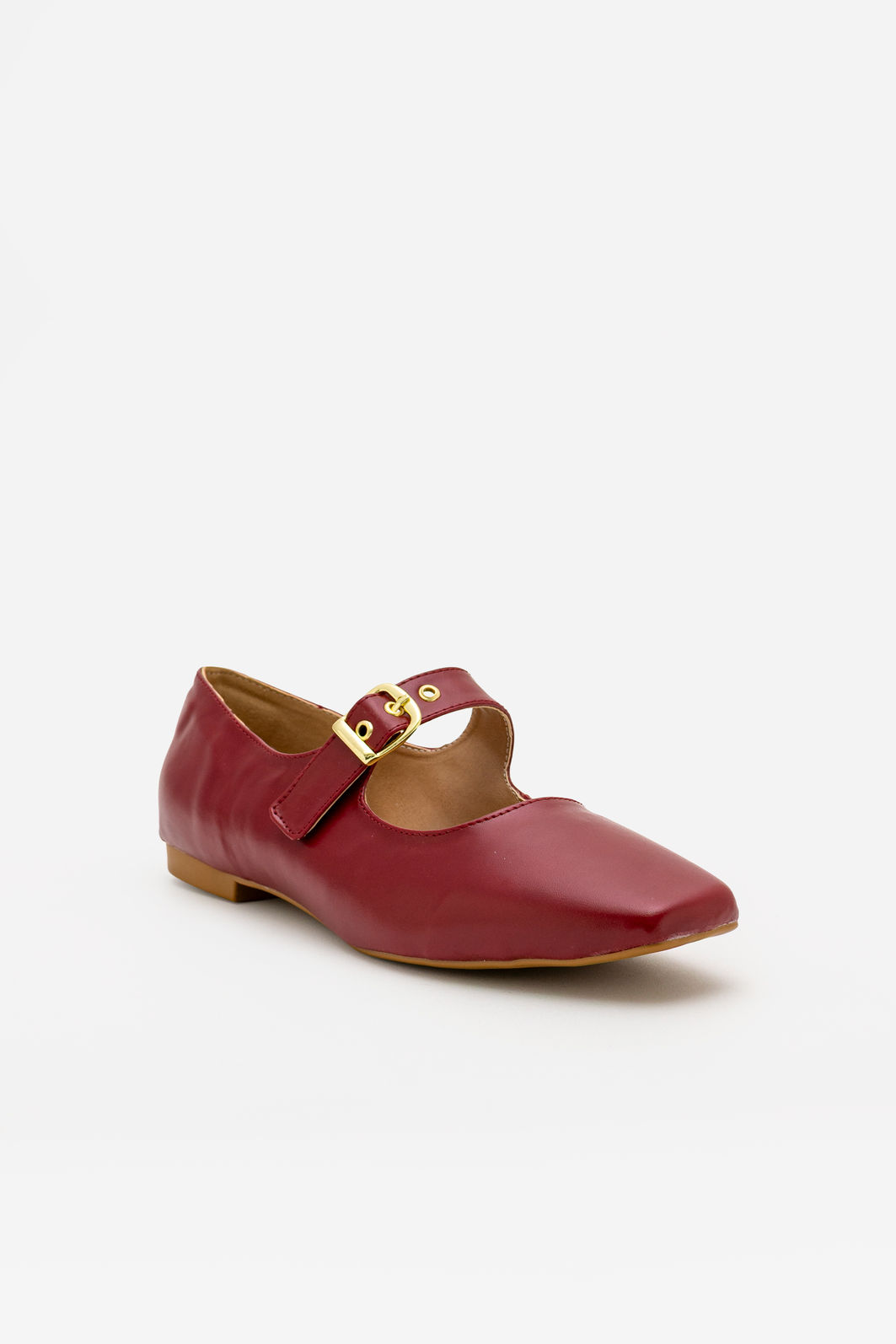 Sapatilha com Fivela Bordo Sapatilha com Fivela Bordo
