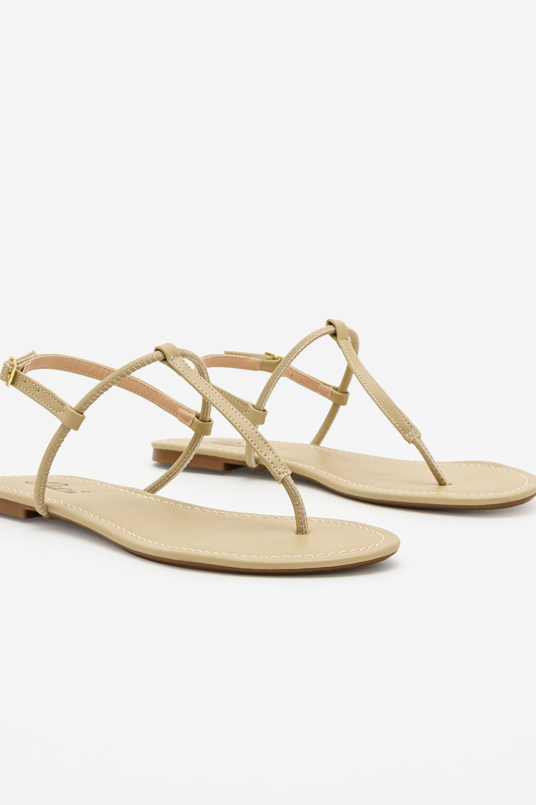 Rasteira Minimalista Fendi Rasteira Minimalista Fendi