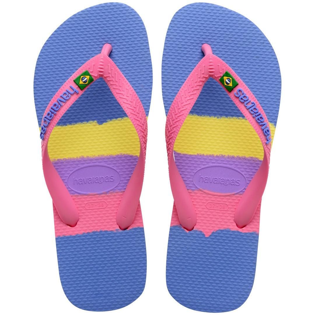 Havaianas Top Brasil Tech Pink Havaianas Top Brasil Tech Pink