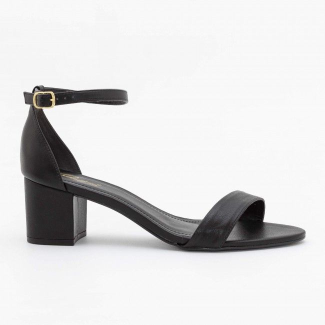 Sandália Tem Que Ter Delicada Preta Sandália Tem Que Ter Delicada Preta