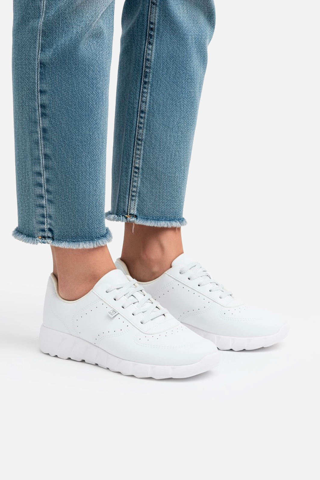 Tênis Levíssimo e Confortável Piccadilly Branco