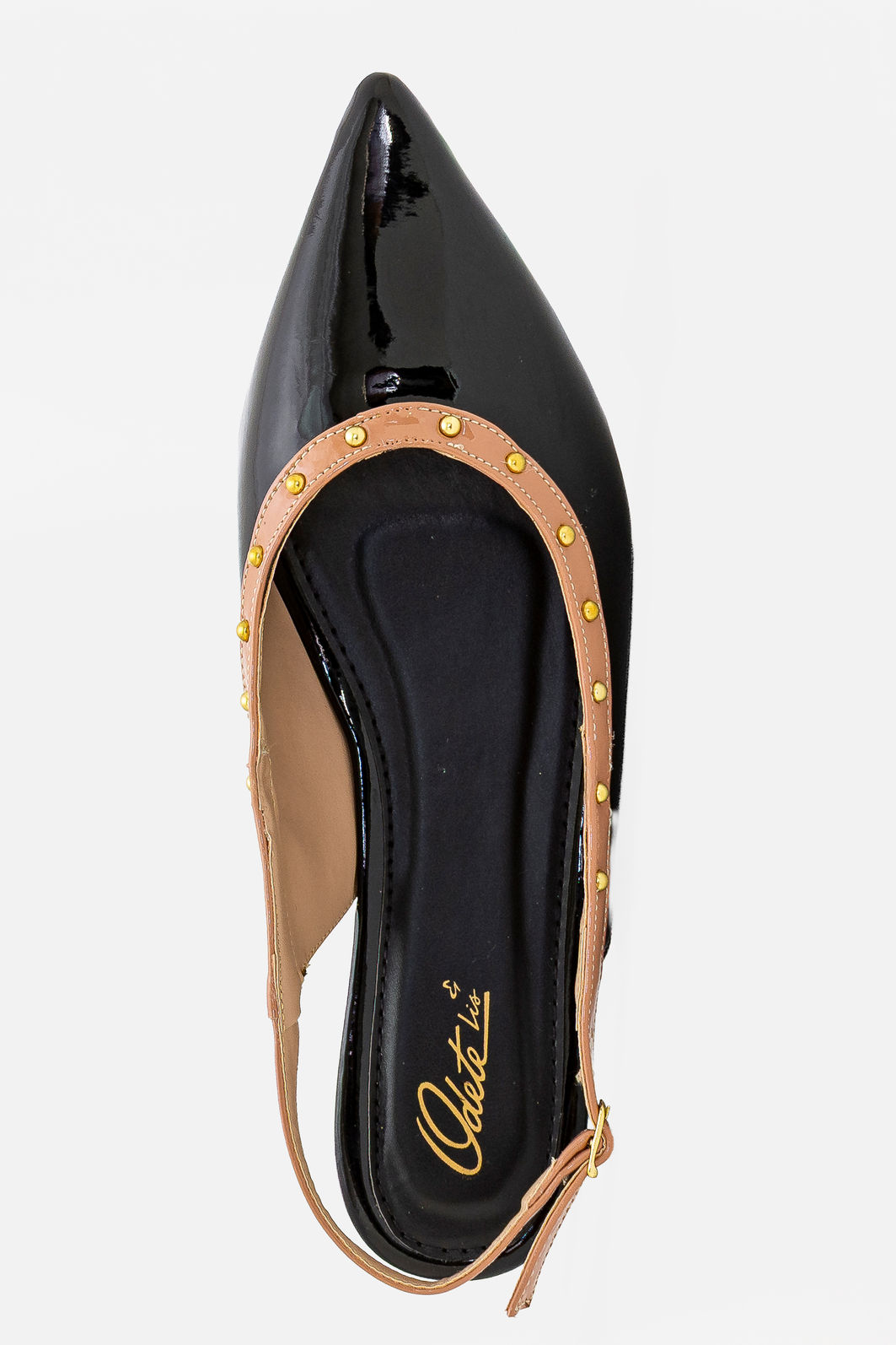 Chanel em Verniz Delicado Preto Chanel em Verniz Delicado Preto