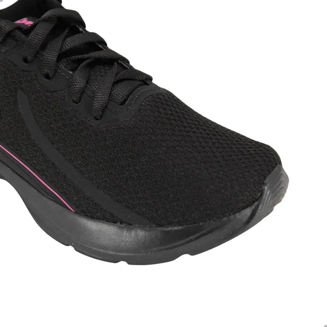 Tênis Esportivo Essential Lynd Preto Tênis Esportivo Essential Lynd Preto