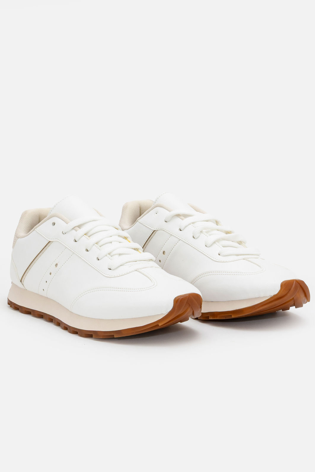 Tênis Jogger Moderno Branco Tênis Jogger Moderno Branco