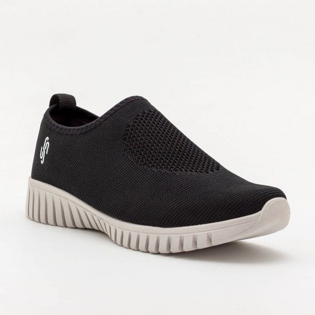 Tênis Usaflex Ultra Confortável e Prático Preto Tênis Usaflex Ultra Confortável e Prático Preto