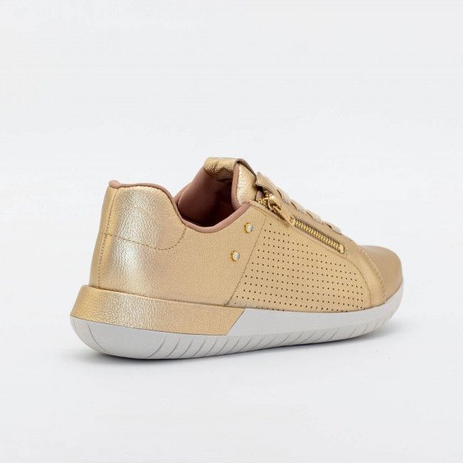 Tênis Usaflex Confortável e Prático Ouro Tênis Usaflex Confortável e Prático Ouro