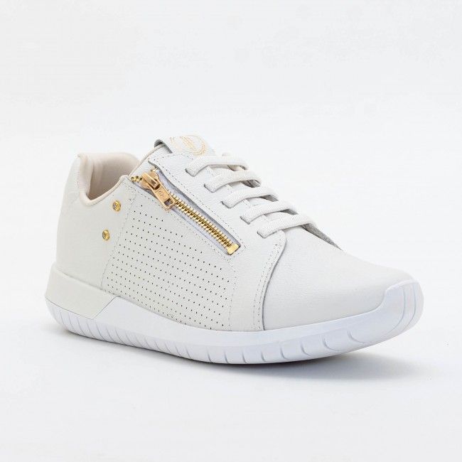 Tênis Usaflex Confortável e Prático Branco