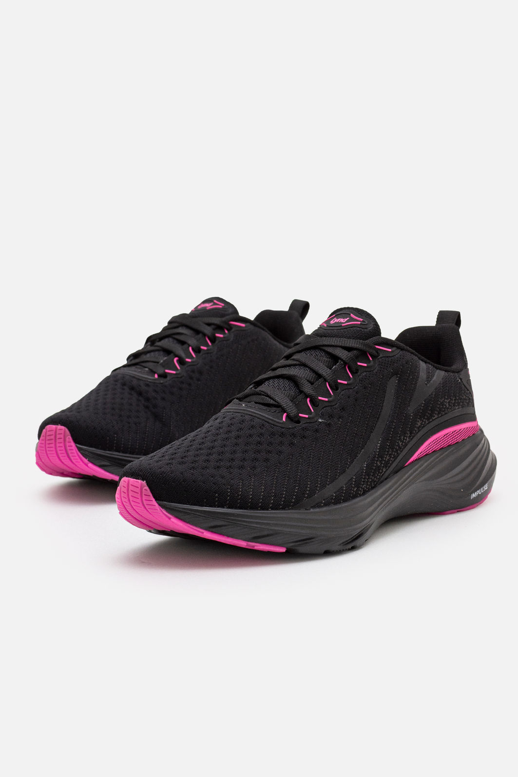 Tênis Esportivo Modernos Solar Preto Tênis Esportivo Modernos Solar Preto