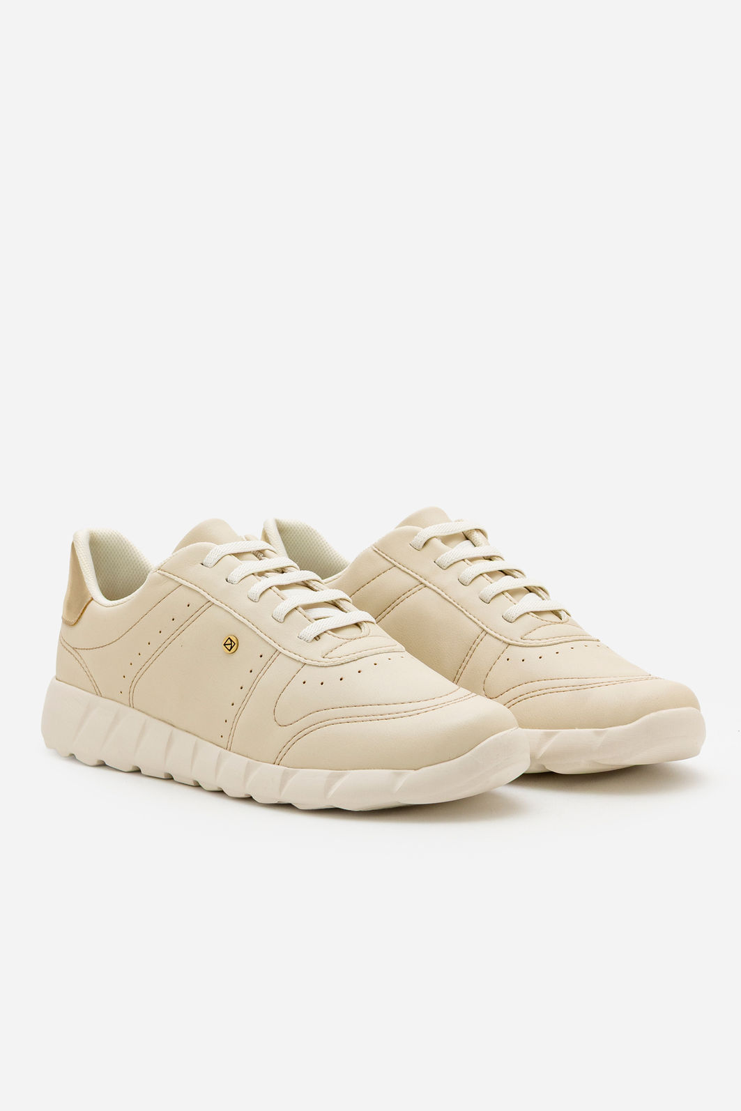 Tênis Muito Confortável Piccadilly Off White
