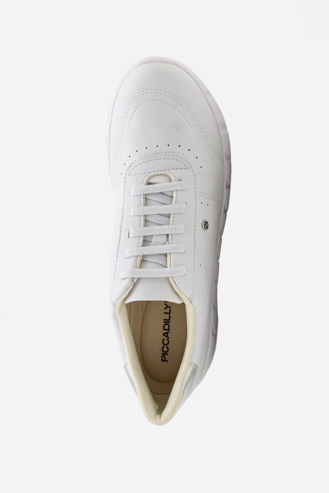 Tênis Muito Confortável Piccadilly Branco