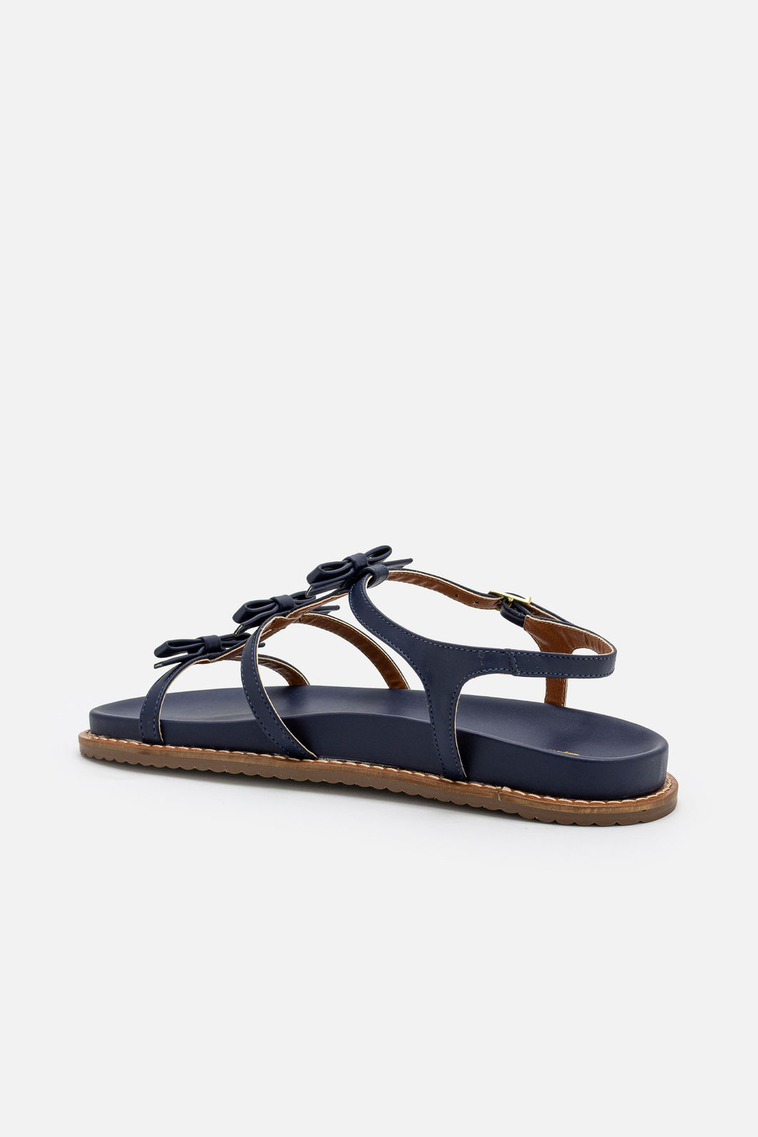 Papete com Lacinhos Azul Marinho Papete com Lacinhos Azul Marinho