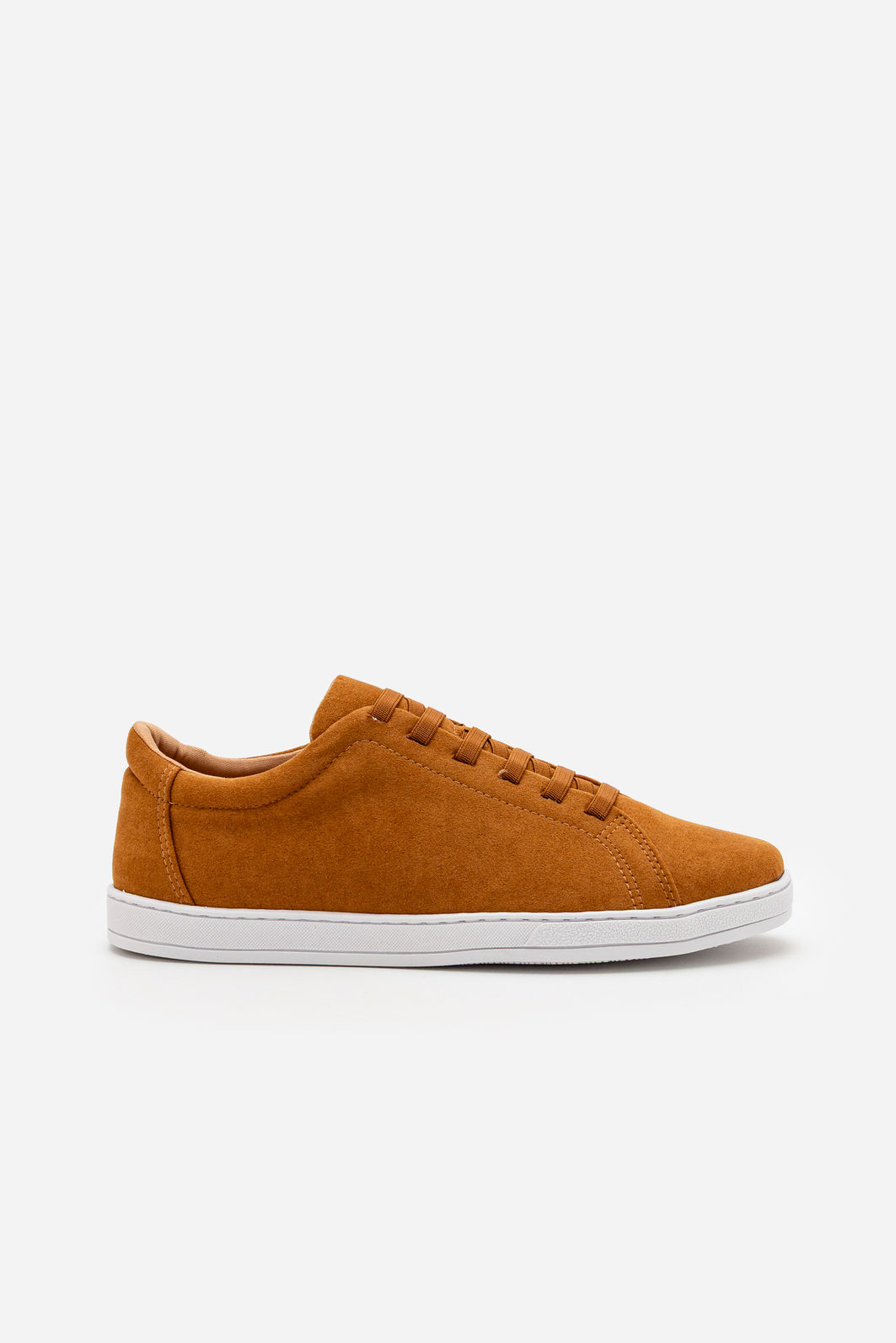 Tênis em Suede Exxtouro Tostado Tênis em Suede Exxtouro Tostado