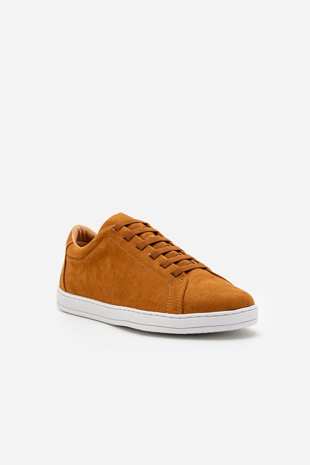 Tênis em Suede Exxtouro Tostado Tênis em Suede Exxtouro Tostado