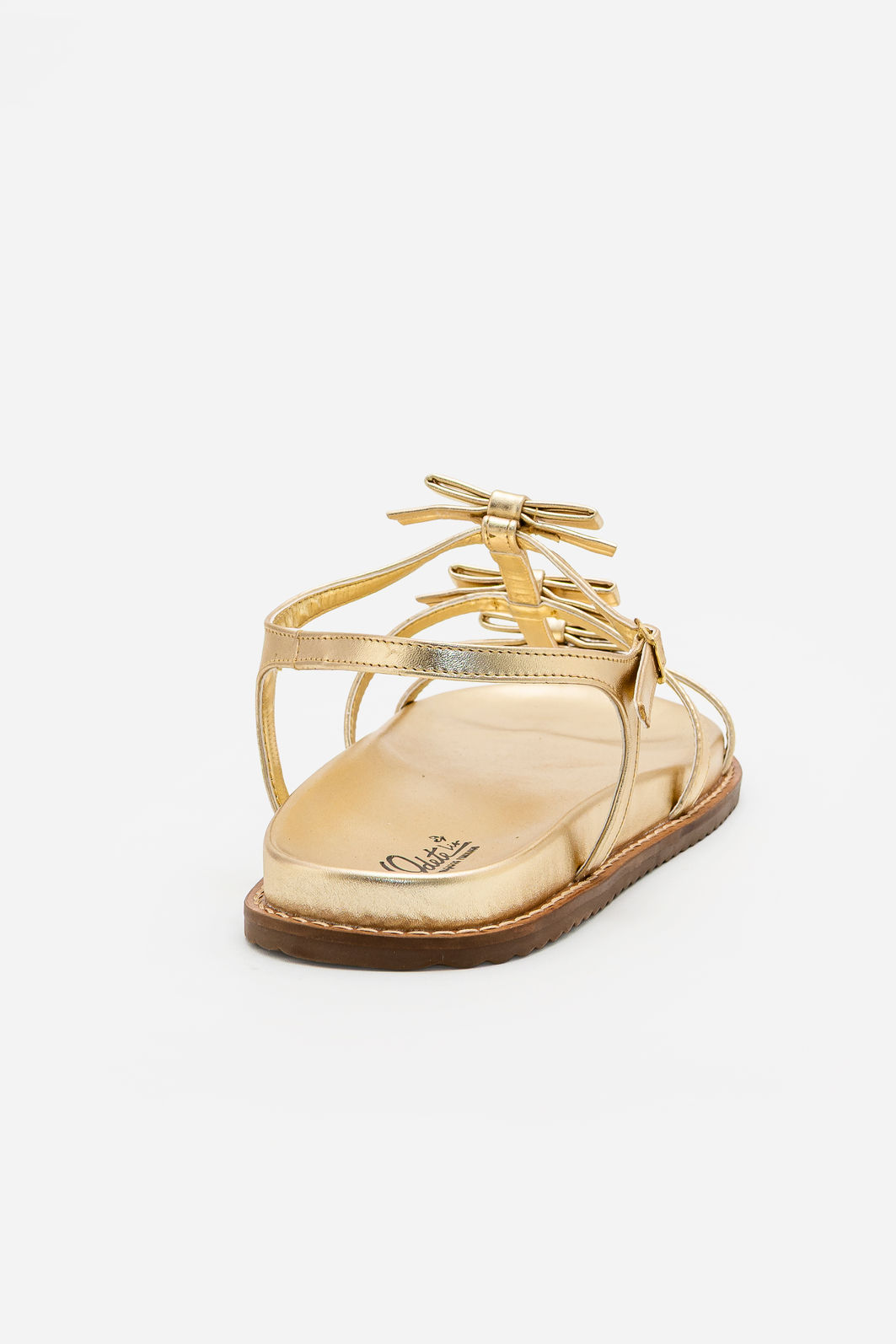 Papete com Lacinhos Champagne Papete com Lacinhos Champagne