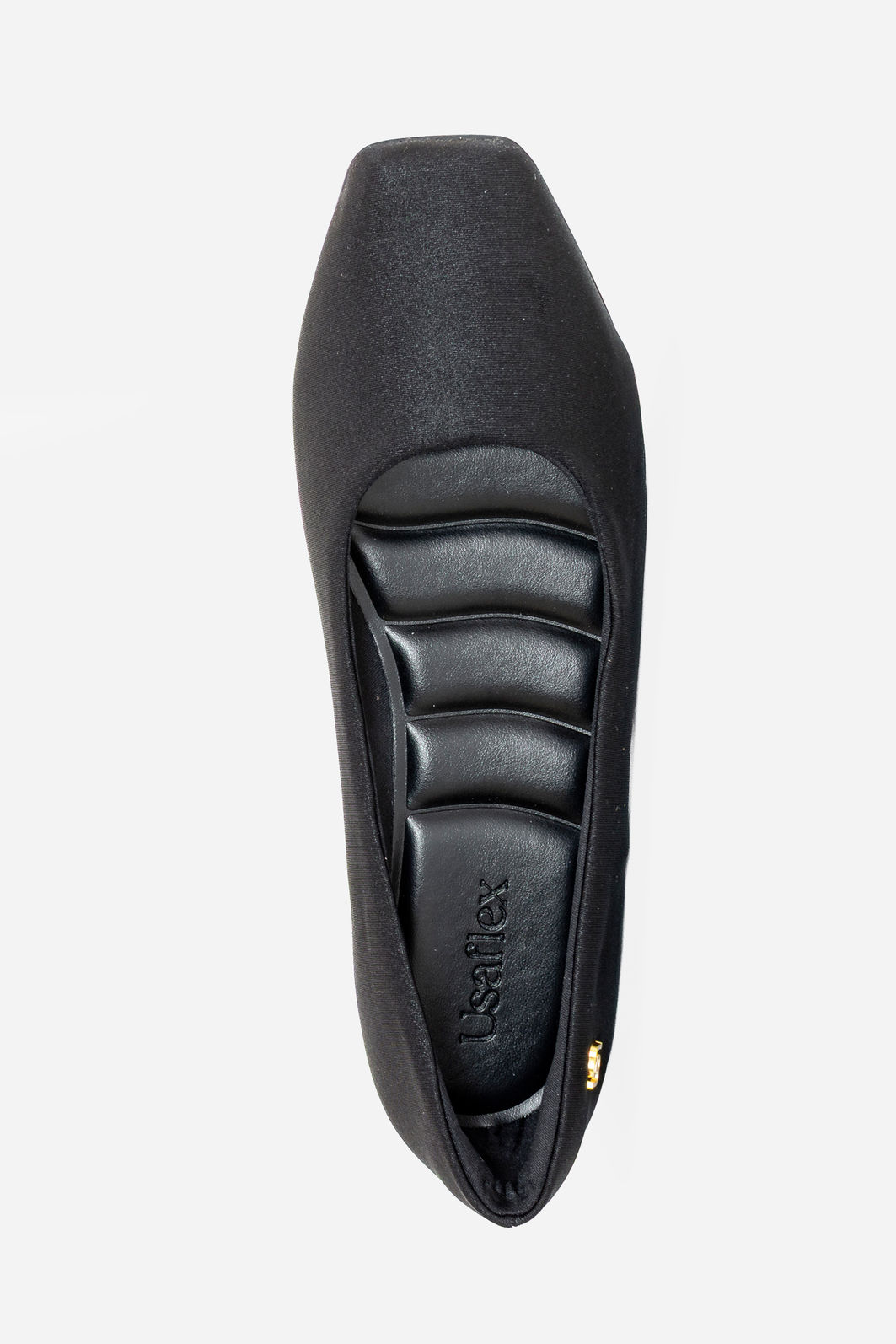 Sapatilha em Neoprene Muito Macia Usaflex Preto Sapatilha em Neoprene Muito Macia Usaflex Preto
