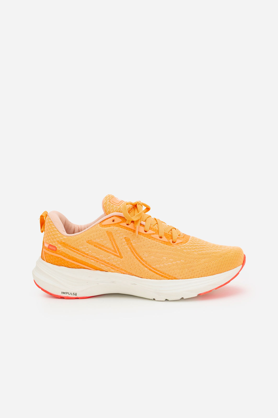 Tênis Esportivo Neevo Lynd Laranja Tênis Esportivo Neevo Lynd Laranja