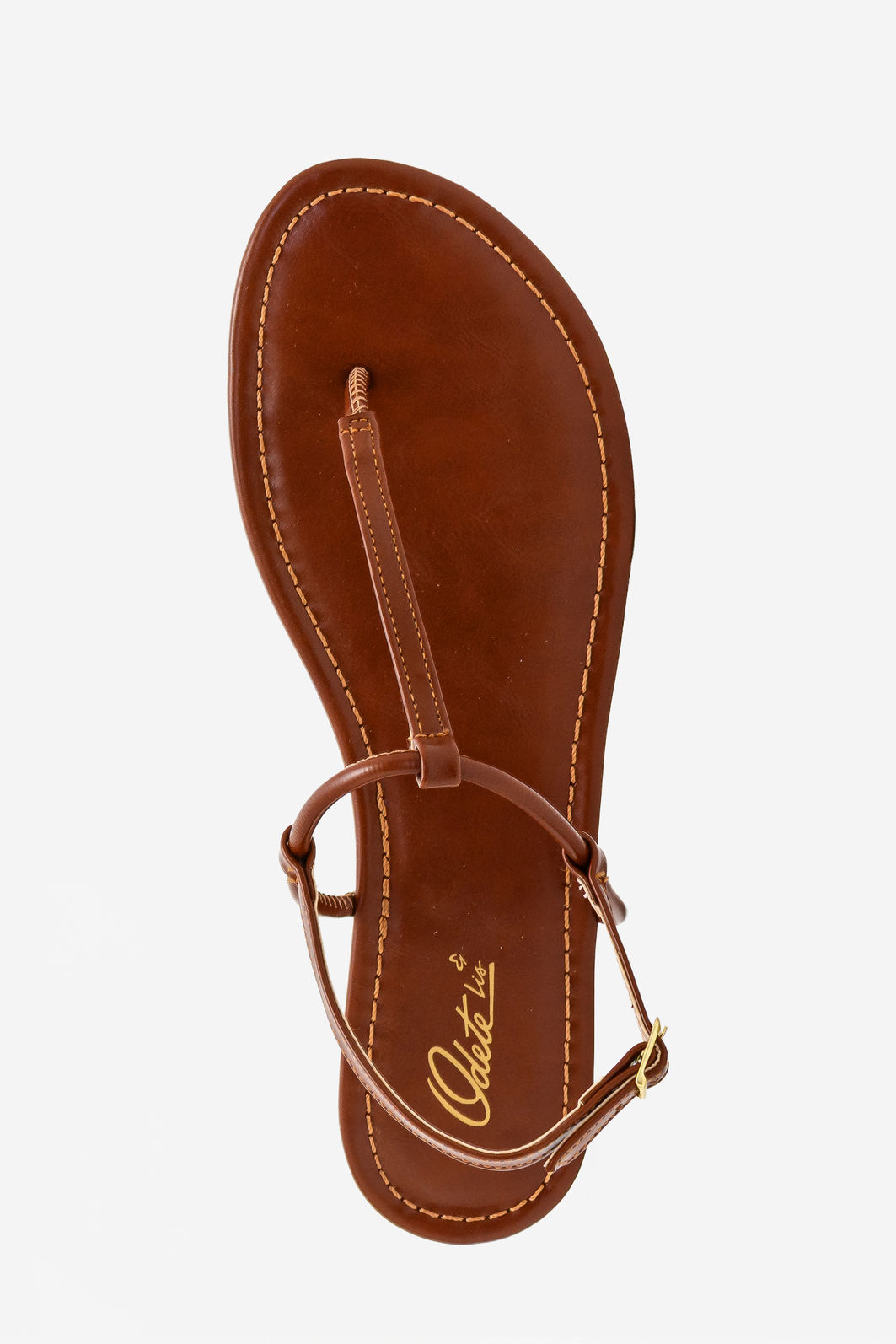 Rasteira Minimalista Tostado Rasteira Minimalista Tostado