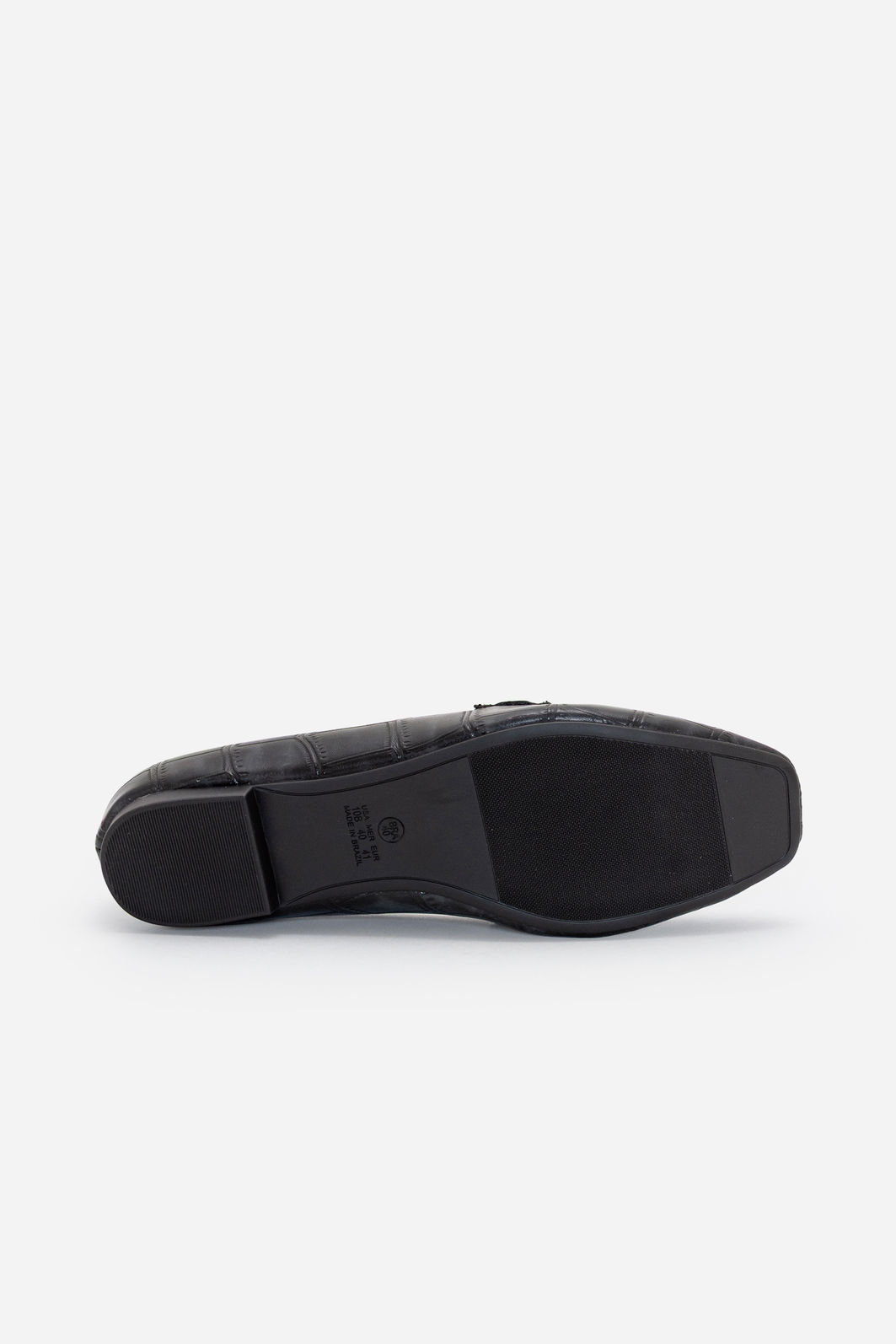 Mocassim Croco Tradicional Preto Mocassim Croco Tradicional Preto