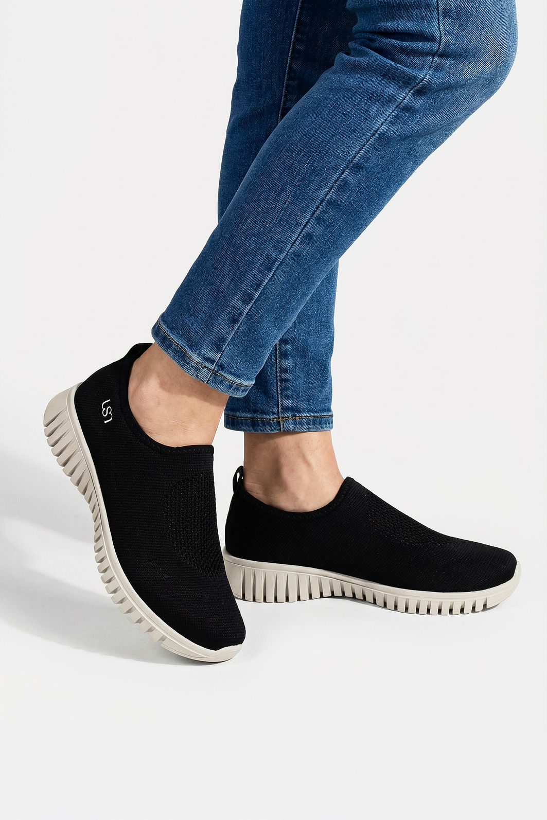 Tênis Usaflex Ultra Confortável e Prático Preto