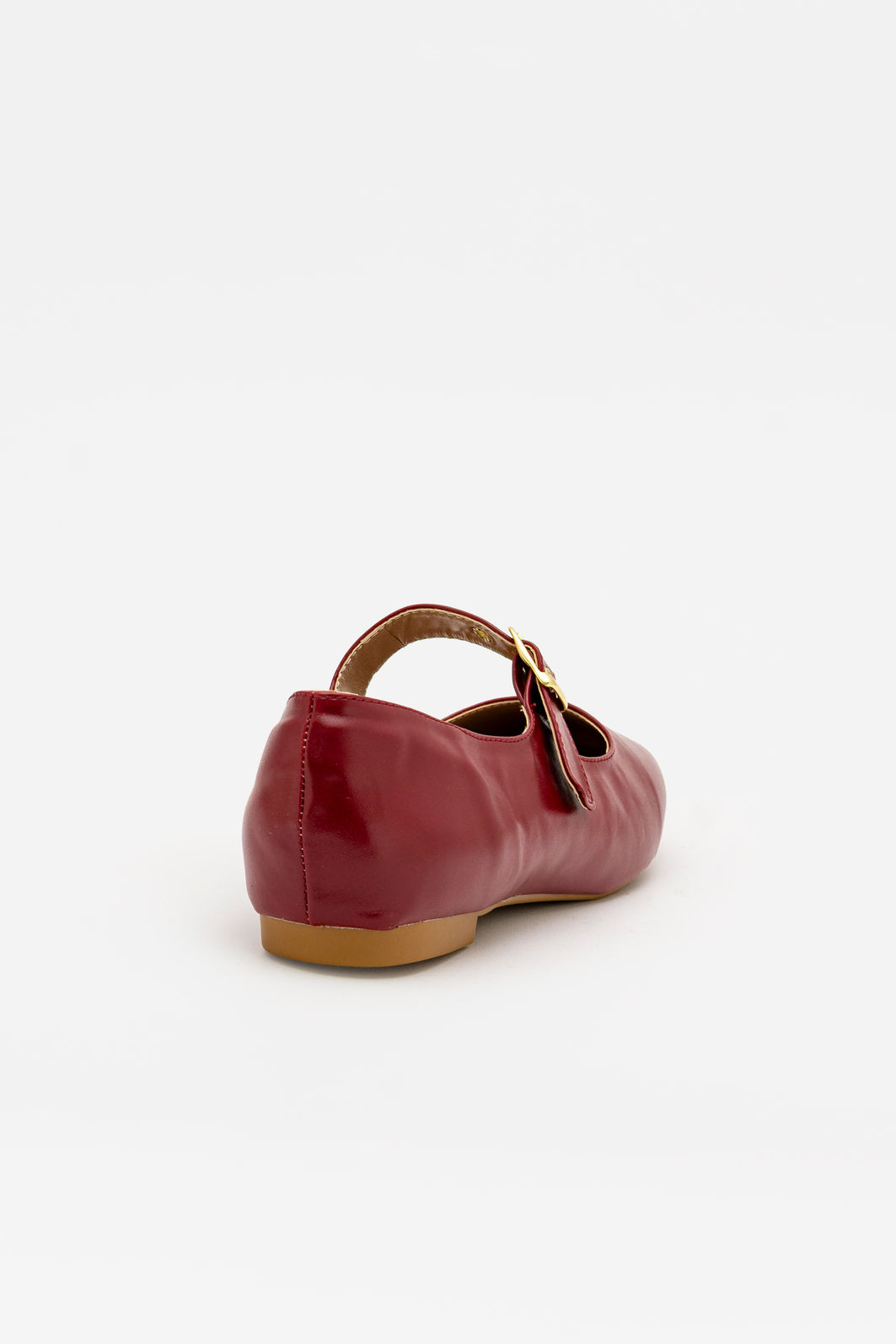 Sapatilha com Fivela Bordo Sapatilha com Fivela Bordo