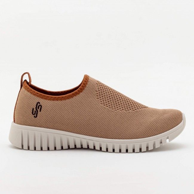 Tênis Usaflex Ultra Confortável e Prático Bege Tênis Usaflex Ultra Confortável e Prático Bege