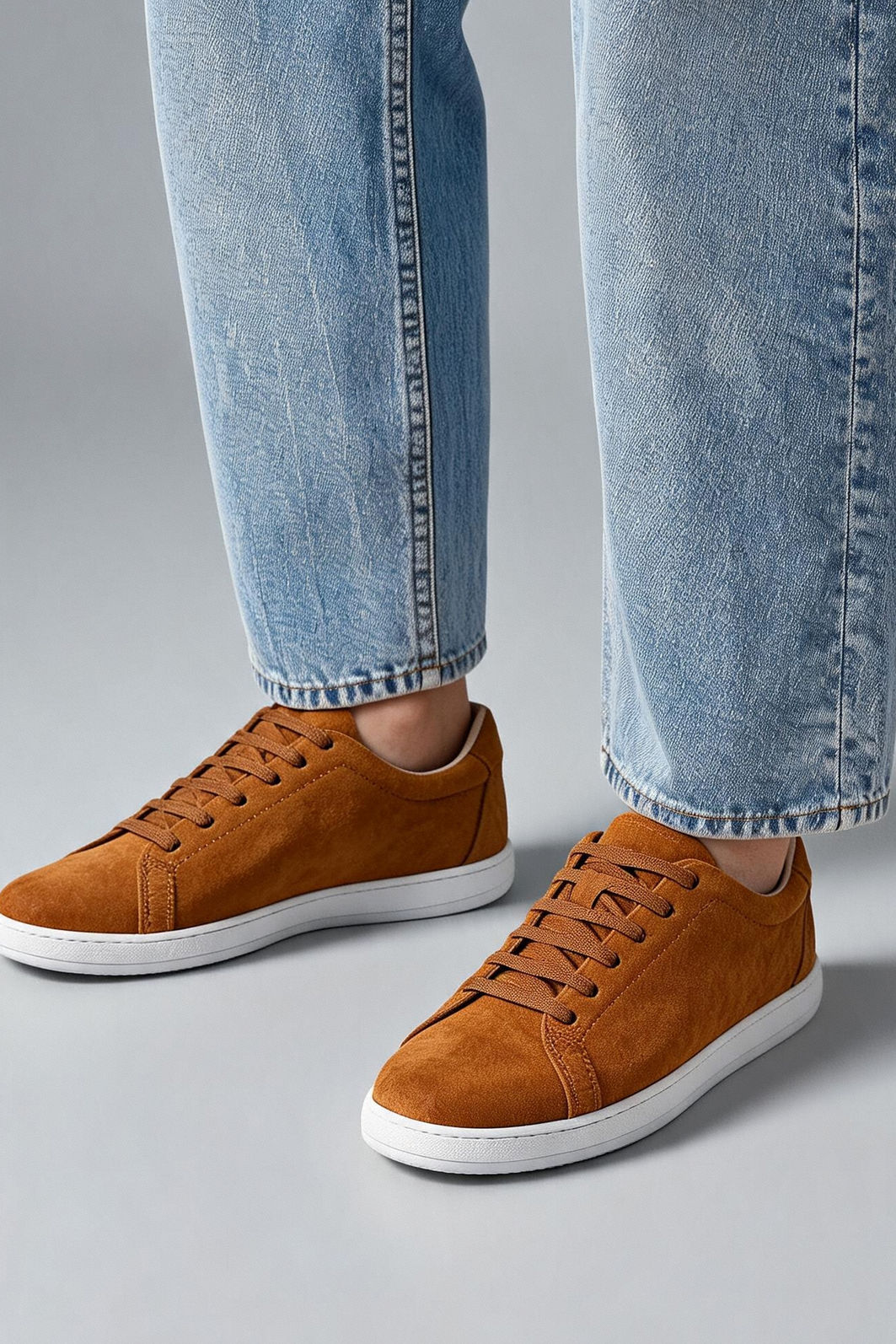 Tênis em Suede Exxtouro Tostado Tênis em Suede Exxtouro Tostado