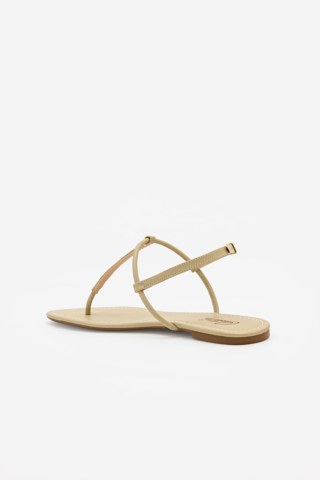 Rasteira Minimalista Fendi Rasteira Minimalista Fendi