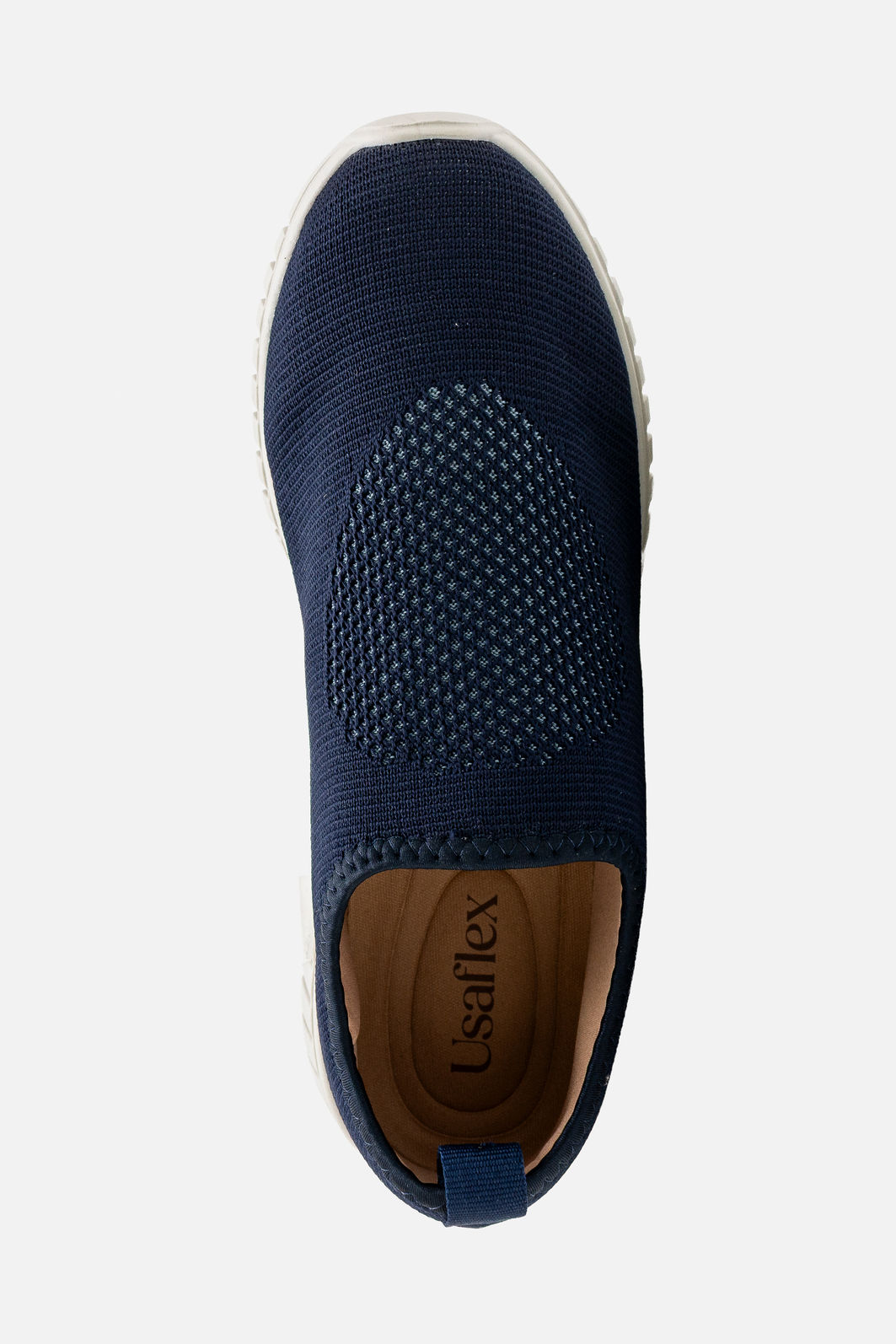 Tênis Usaflex Ultra Confortável e Prático Azul Marinho
