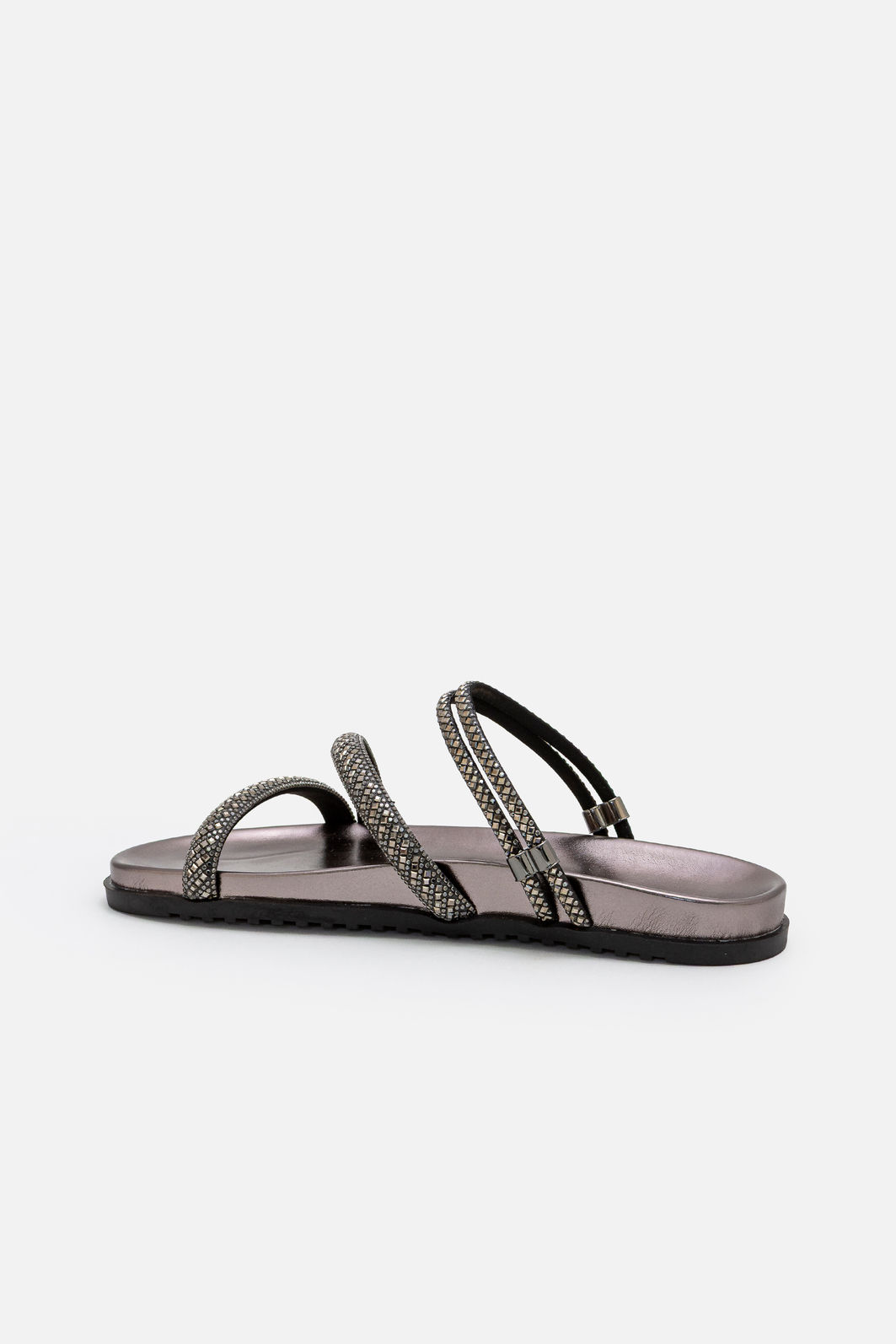 Papete com Tiras em Brilho 2x1 Chumbo Papete com Tiras em Brilho 2x1 Chumbo