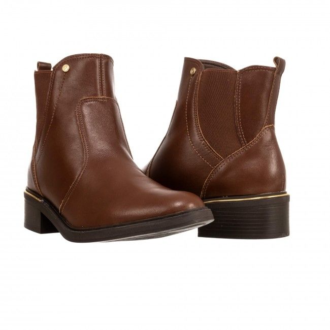 Bota com Elastico Lateral Cofortflex Tostado