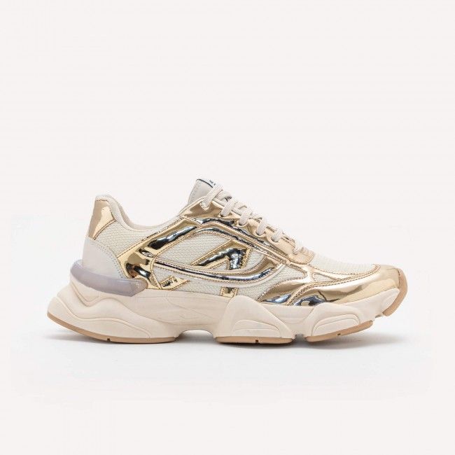 Tênis Retrô Esportivo Ouro