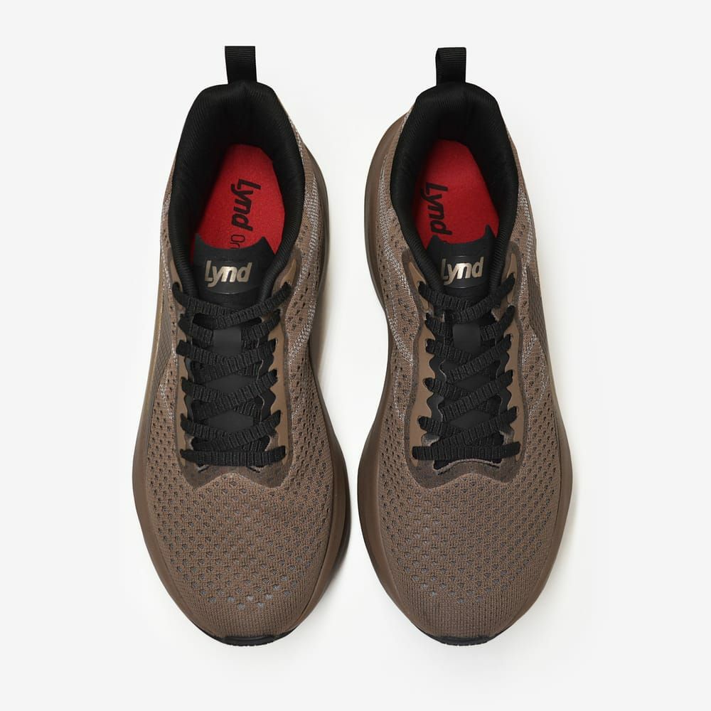 Tênis Esportivo Y-Atomic Lynd Marrom
