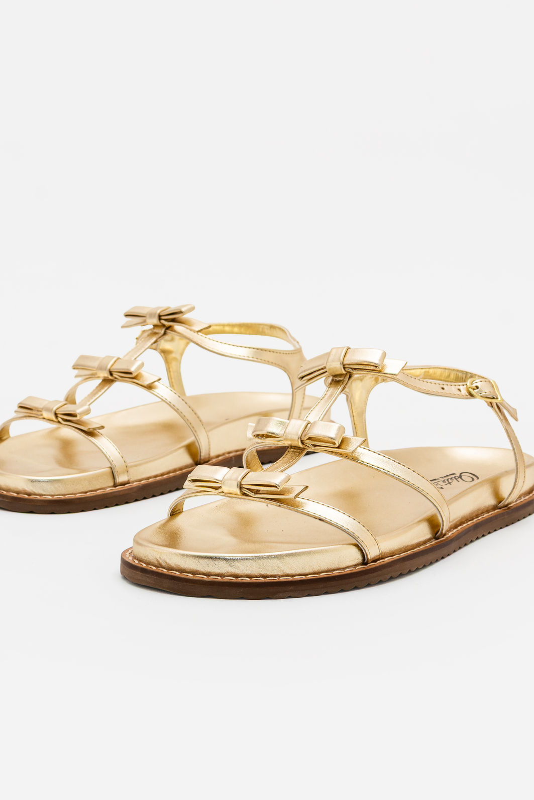 Papete com Lacinhos Champagne Papete com Lacinhos Champagne