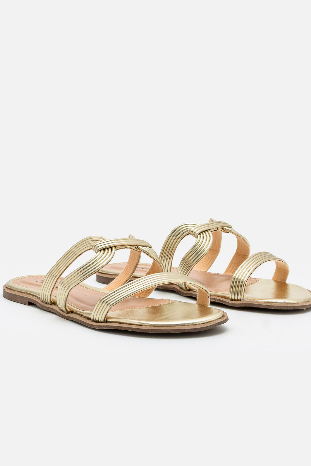 Rasteira Prática e Delicada Champagne Rasteira Prática e Delicada Champagne