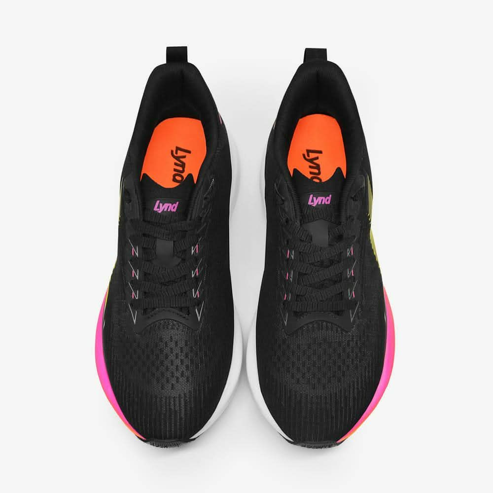 Tênis Esportivo I-Flash 2 Lynd Preto Tênis Esportivo I-Flash 2 Lynd Preto