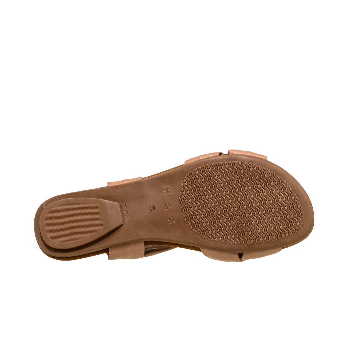 Rasteira Confortável Tiras Rose