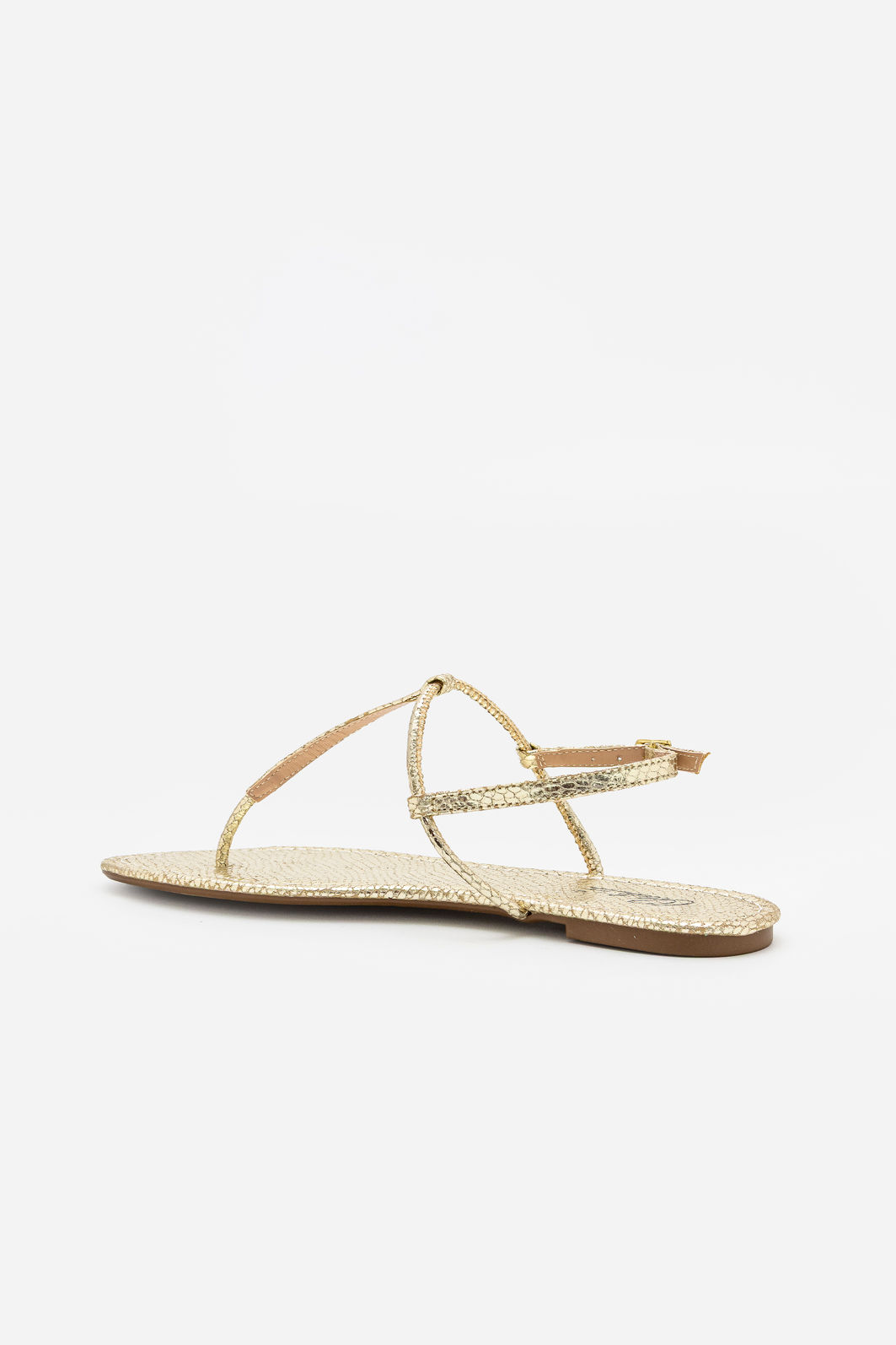 Rasteira Minimalista Ouro Rasteira Minimalista Ouro