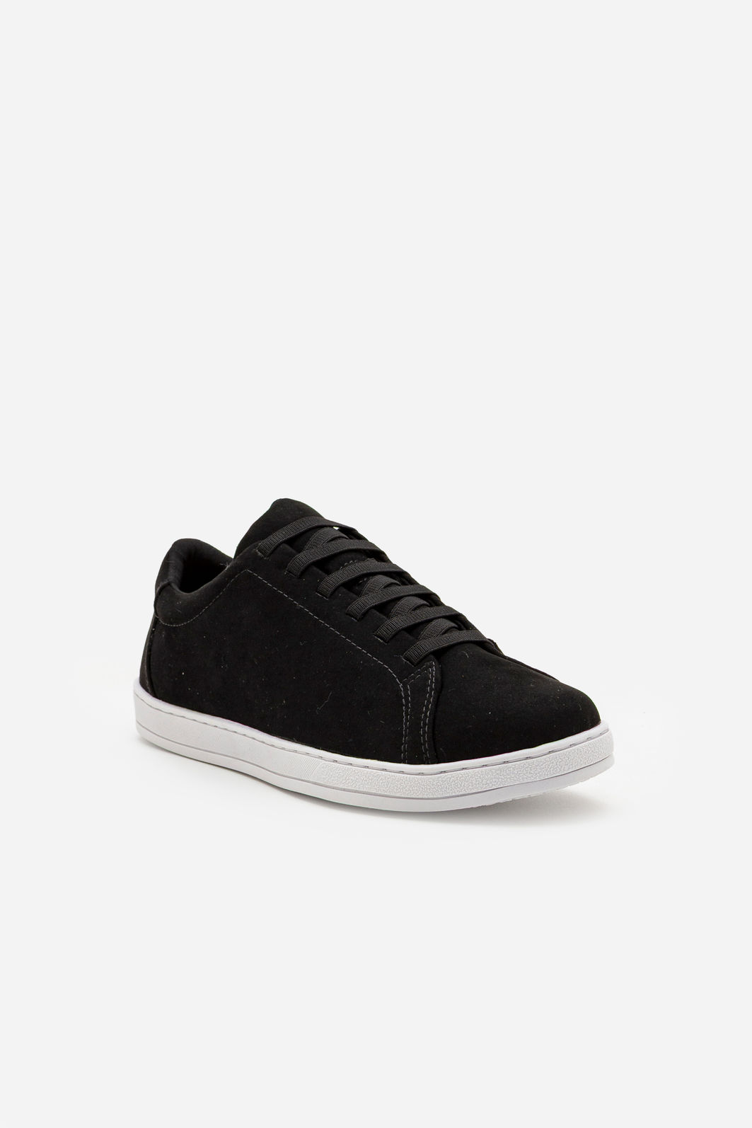 Tênis em Suede Exxtouro Preto Tênis em Suede Exxtouro Preto