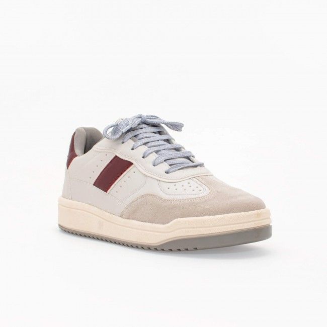 Tênis Casual Retrô Bordo Tênis Casual Retrô Bordo