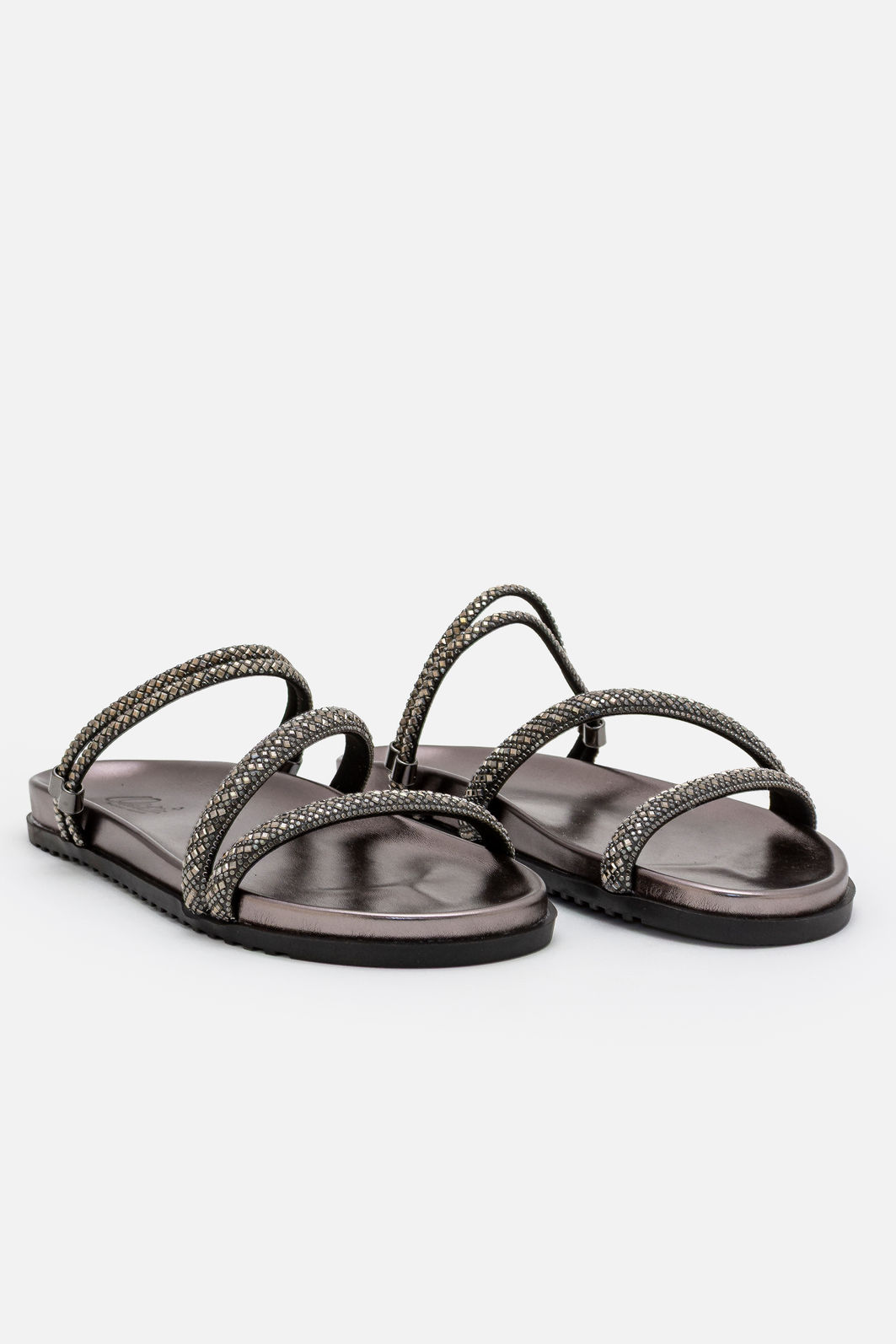 Papete com Tiras em Brilho 2x1 Chumbo Papete com Tiras em Brilho 2x1 Chumbo