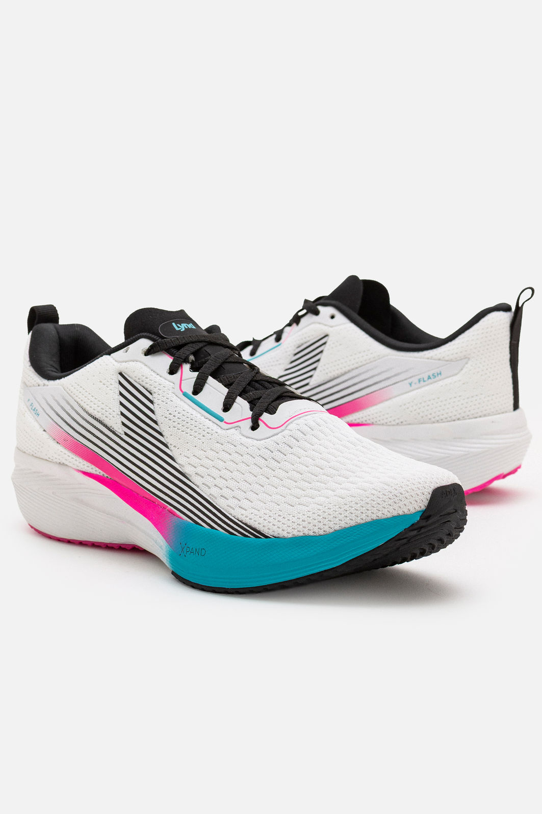 Tênis Esportivo Yflash Branco Tênis Esportivo Yflash Branco