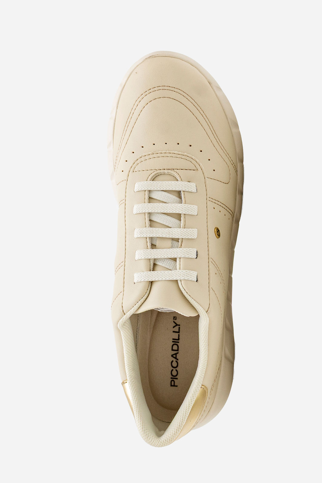 Tênis Muito Confortável Piccadilly Off White