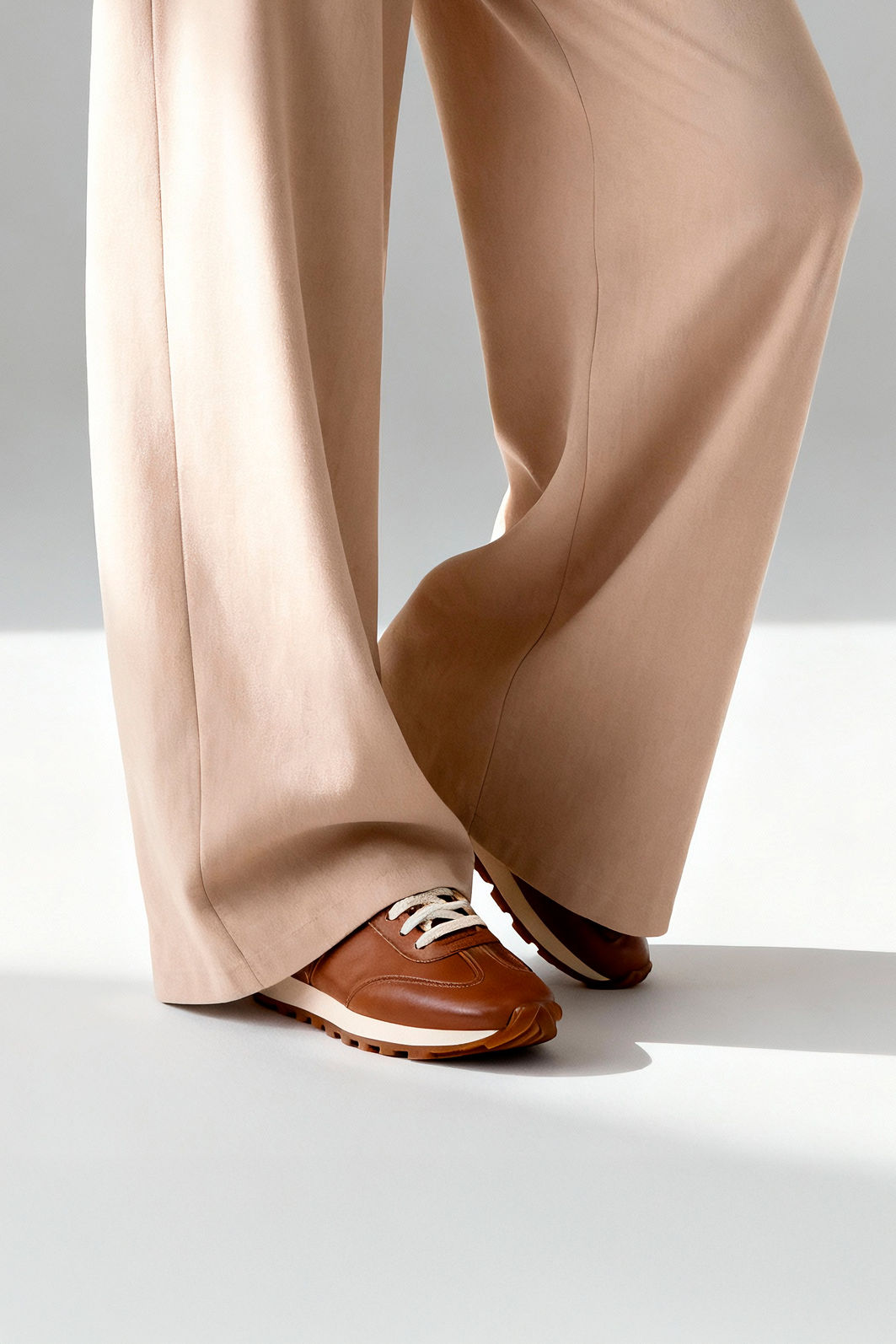 Tênis Jogger Moderno Caramelo Tênis Jogger Moderno Caramelo