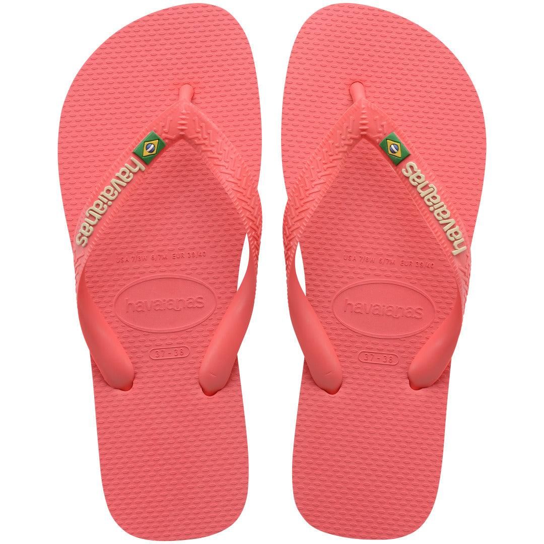 Havaianas Top Brasil Logo Rose Havaianas Top Brasil Logo Rose