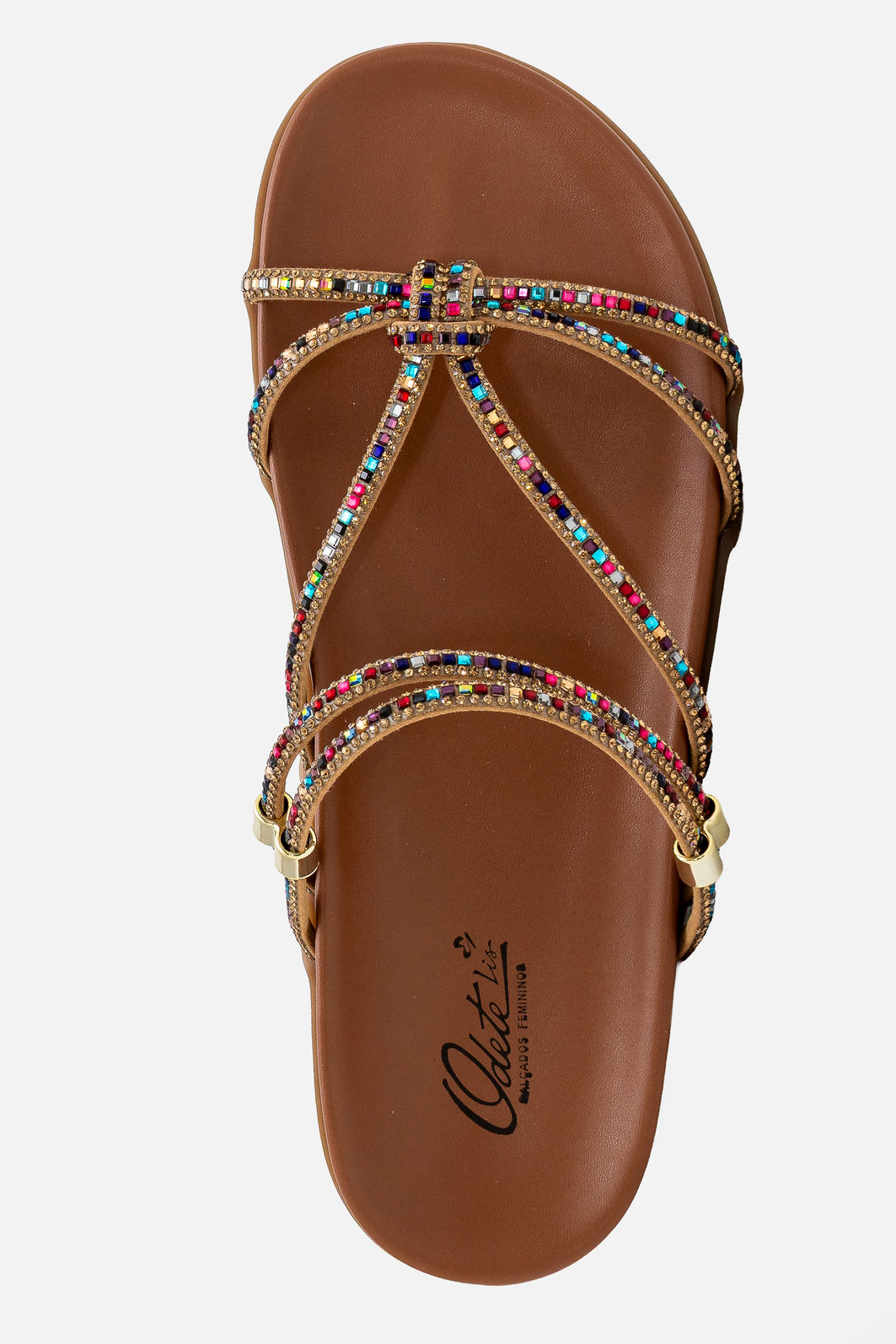 Papete 2 em 1 com Brilhos e Regulagem Tostado Papete 2 em 1 com Brilhos e Regulagem Tostado