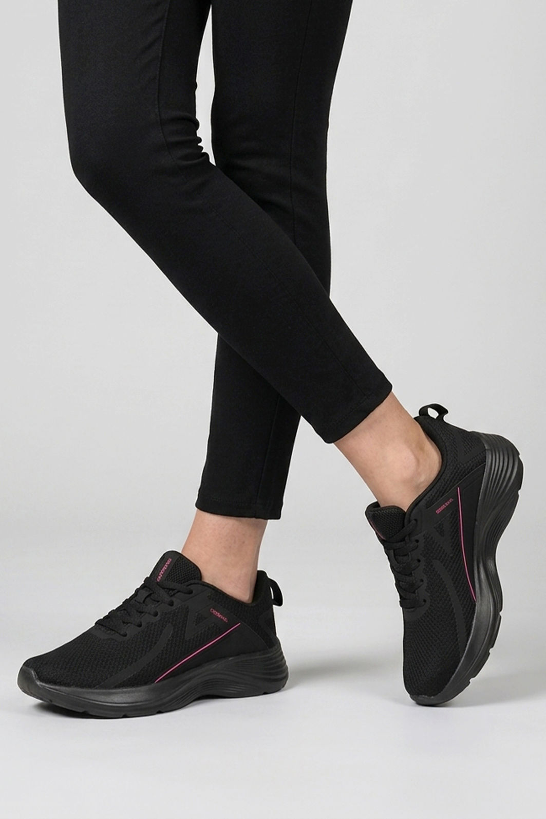 Tênis Esportivo Essential Lynd Preto Tênis Esportivo Essential Lynd Preto