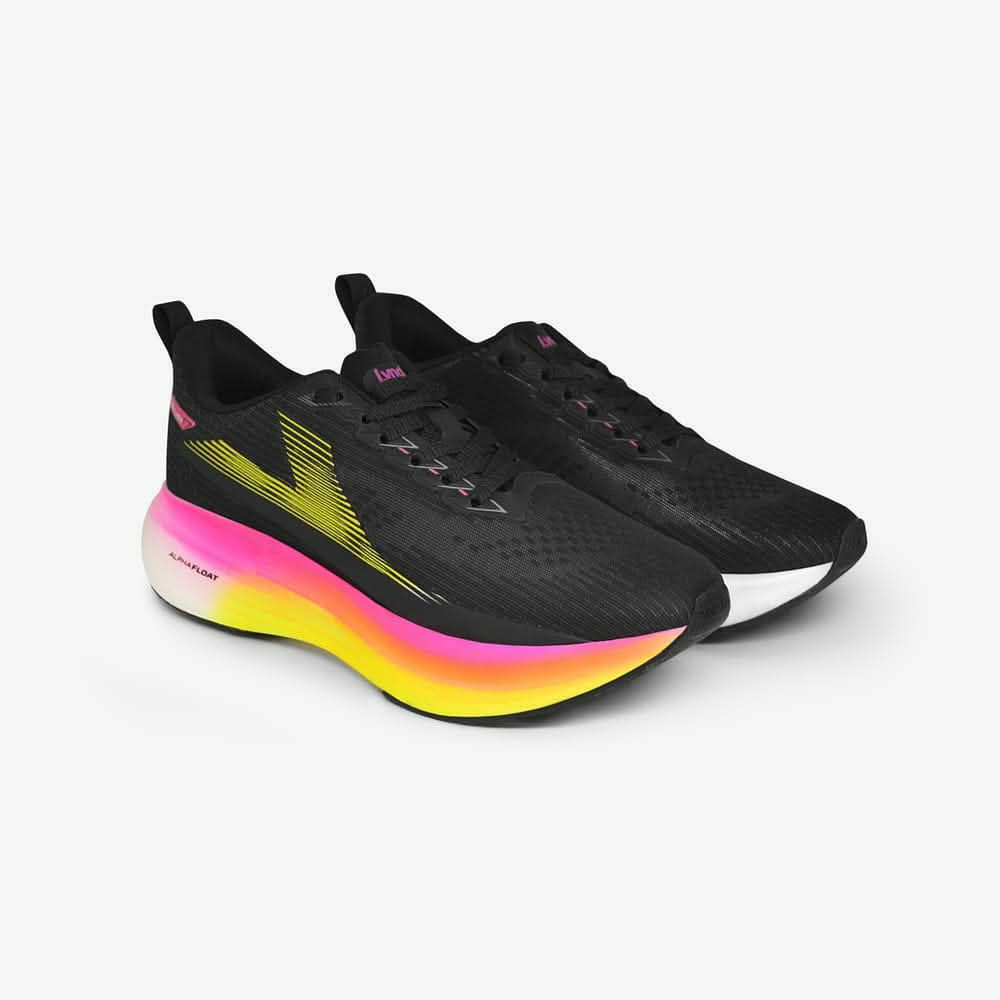 Tênis Esportivo I-Flash 2 Lynd Preto Tênis Esportivo I-Flash 2 Lynd Preto