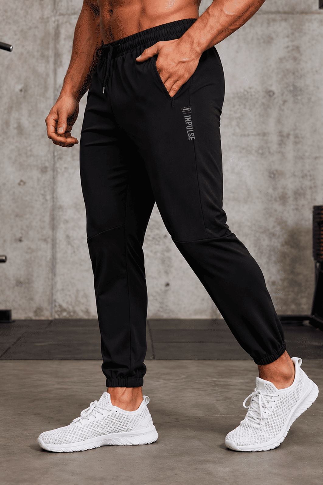 Calça Jogger Masculina Dryfit Inpulse Calça Jogger Masculina Dryfit Inpulse