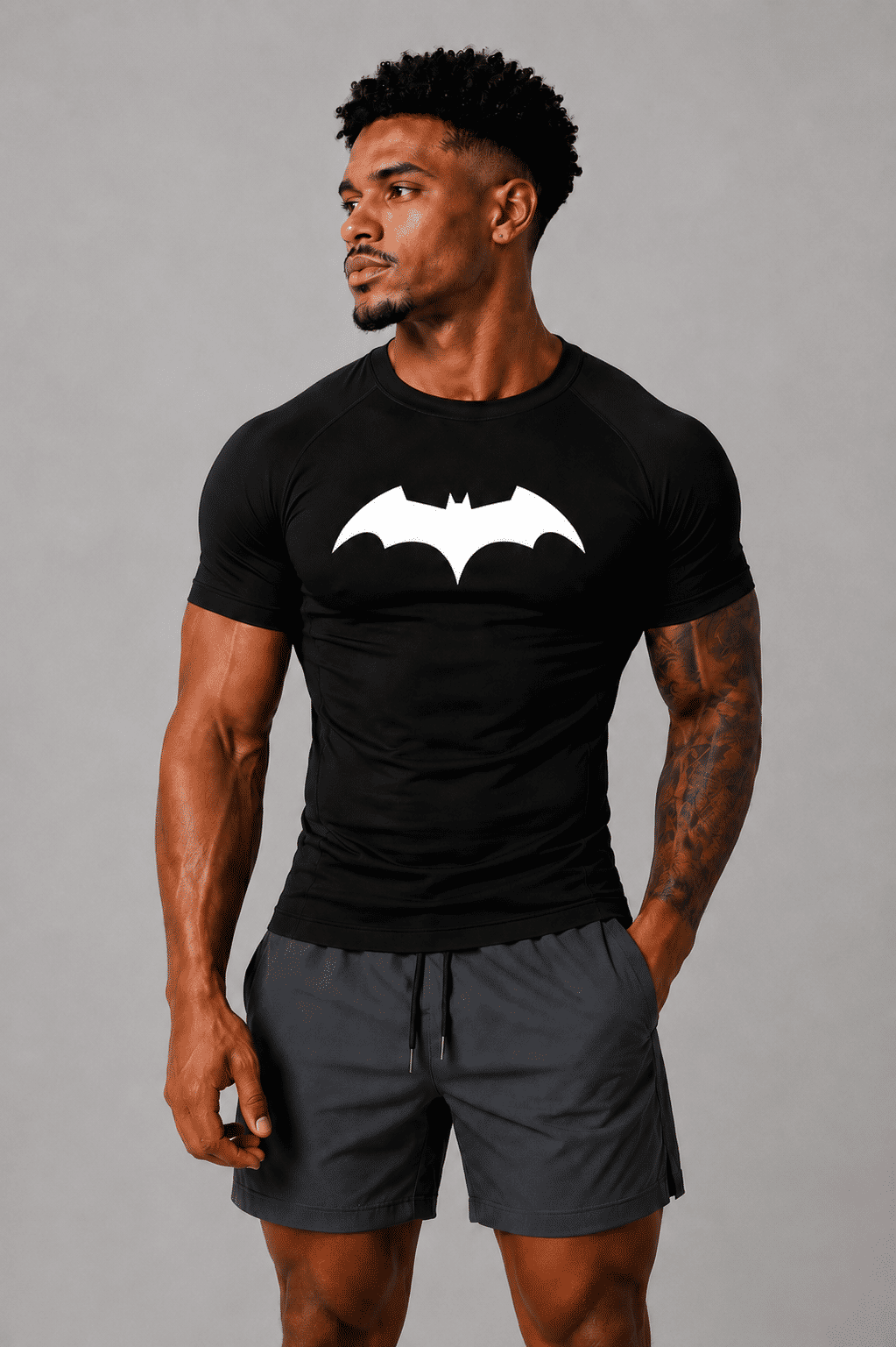 Camiseta Rash Guard Masculina Academia Dry Fit Compressão Treino